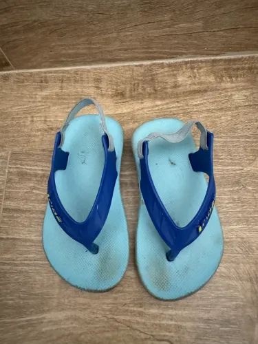Chinelo infantil rider tamanho 17/18