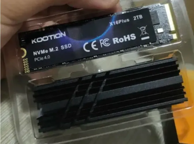 SSD 2TB KOOTION X16 PLUS