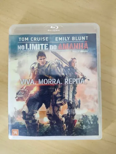 Blu Ray No Limite do Amanhã