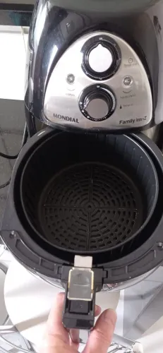 VENDO AYR FRYER - MARCA: MONDIAL - FAMILY inox- I