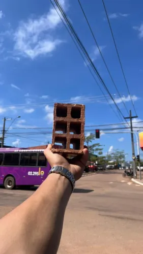 TIJOLO, CIMENTO E AREIA EM PROMOÇÃO! ENTREGA RÁPIDA ?