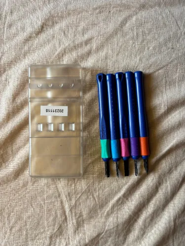 2 Jogos de Goivas Sakura Grip (10 Peças) - Xilogravura e Linóleo - Impecáveis