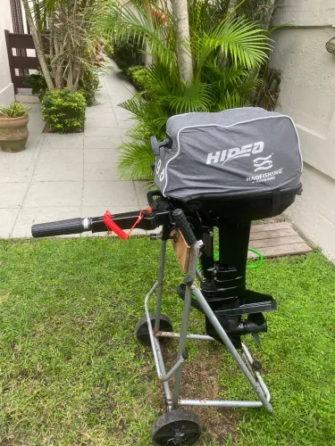 Motor de popa Hidea 9.8 2 tempos