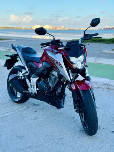CB 300F TWISTER ABS 2026