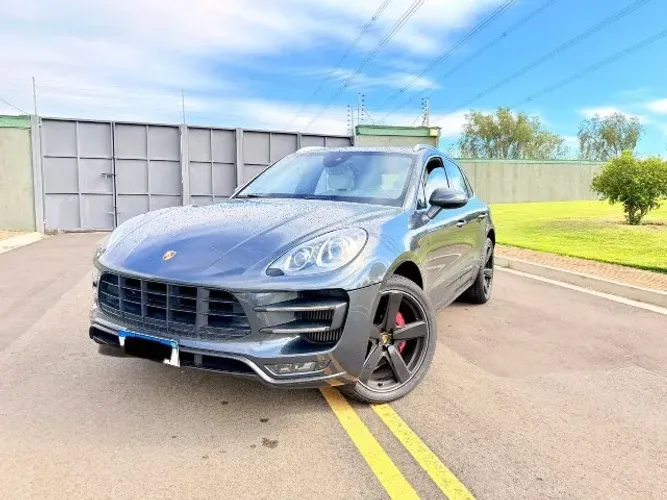 Porsche Macan Turbo 3.6 Bi-turbo 400cv 2017