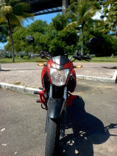 Honda CG 160 Fan 2020 - Único Dono + Manual/Chave Reserva 