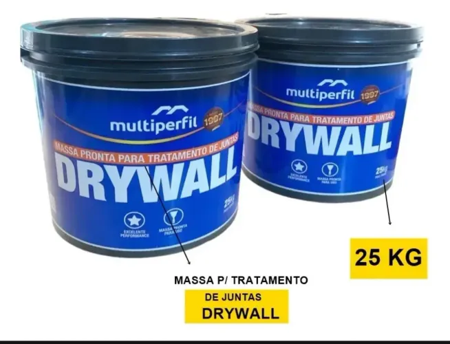 Massa pronta para Tratamento de Juntas Drywall 25kg 