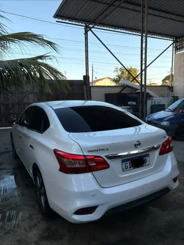 Nissan Sentra SV 2.0 Flexstart 16V Aut. 2018