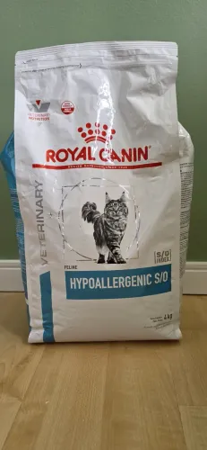Ração Royal Canin Hipoallergenic - 4kg