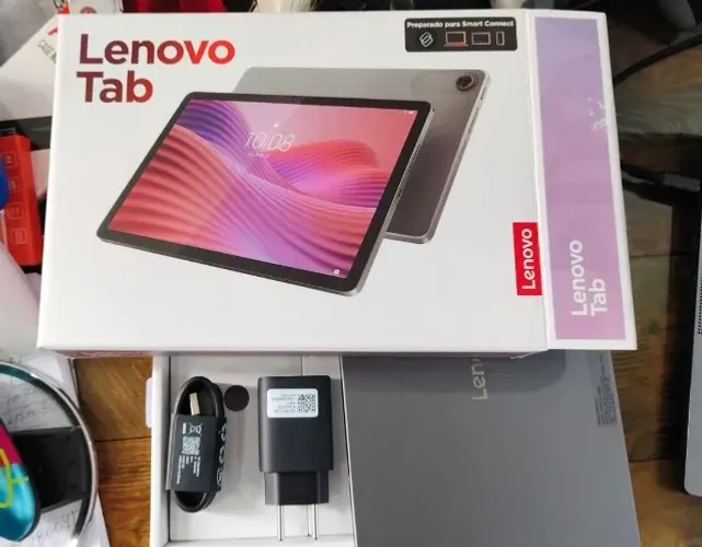 Tablet Lenovo Tab TB311FU 4GB RAM 64GB 10,1" Novo bateria excelente