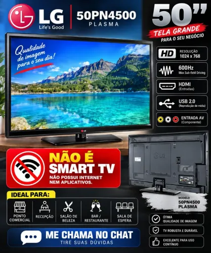 TV LG 50 PLASMA NEW