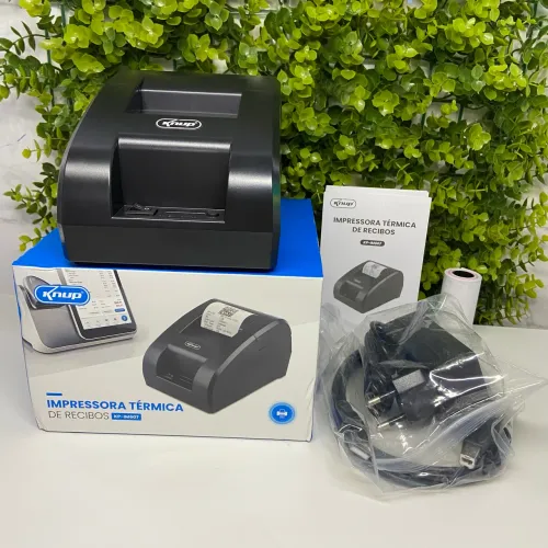     Impressora de Comprovantes Térmica KP-IM607