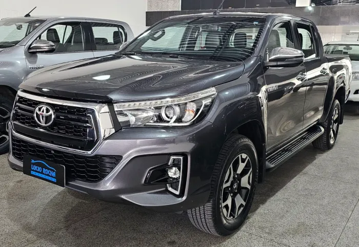 Toyota Hilux CD SRX 4X4 2.8 TDI 16V Diesel Aut. 2019