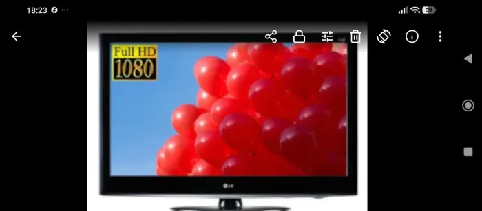Tv LG 42 polegadas fullhd 1080p