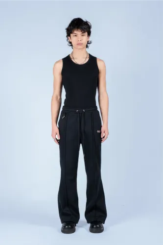 Calça SHUI reta moletom fw25