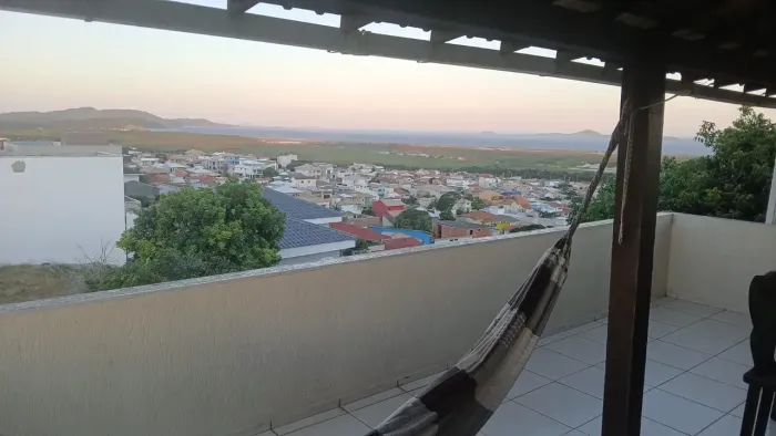CONDOMÍNIO PÁSSAROS/VistãoMar Mobiliado Tipo Duplex Varandão Sl Coz Banh 1Vg Infraestrutur