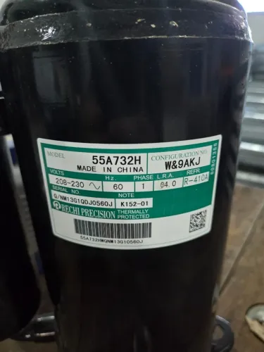 Compressor 55A732H 410A 220v 30.000Btus Ar-condicionado/Refrigeração