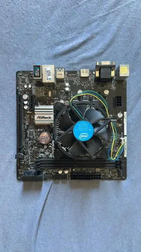 Kit Intel Core i3-9100F + ASRock H310