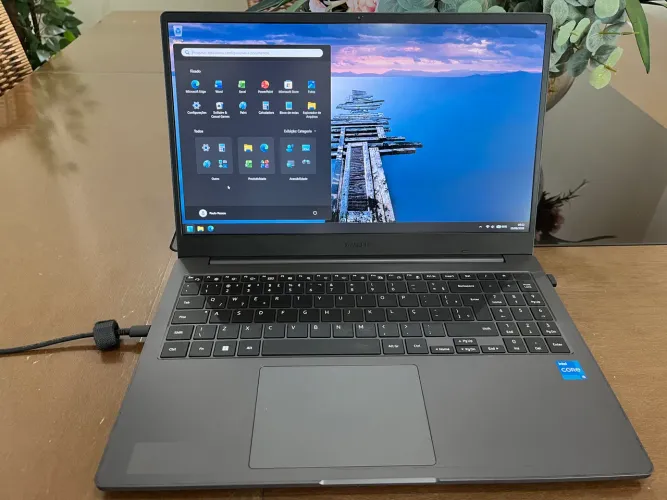 Notebook Samsung Galaxy Book2 i5 16GB SSD 256GB (12x no Cartão)