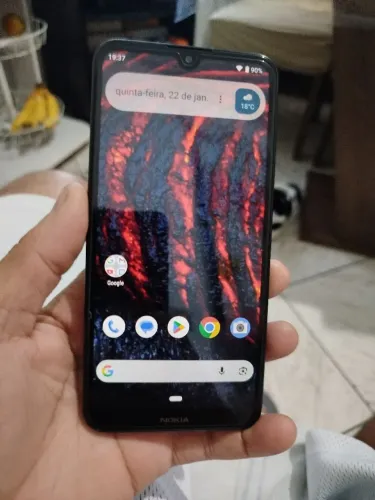 Smartphone Nokia 3.2, duas chip