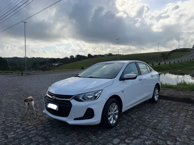 Chevrolet Onix Plus LT 1.0 12V Flex Mec. 4P 2023