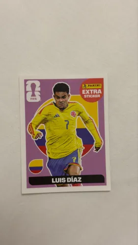 Figurinha Legend Extra Sticker Lilas Luis Dias