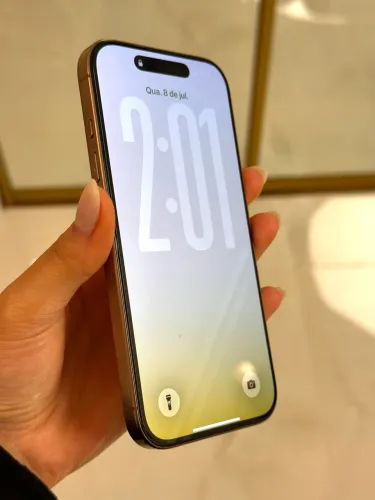 IPHONE 16 Pro 1T titânio