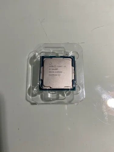 Processador intel i5 10400f