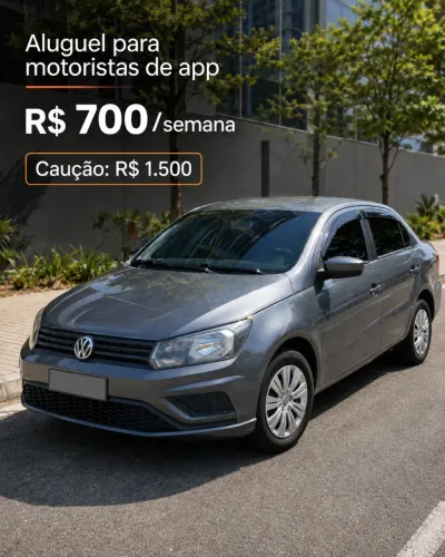 Alugo Voyage para Uber/99 ? R$ 700 por semana