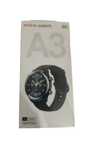 Smartwatch esportivo MIBRO A3 GPS BLUETOOTH.