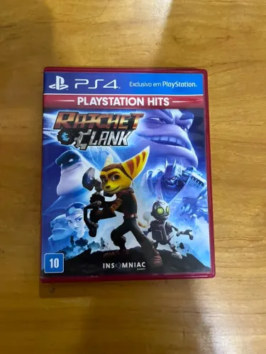 Jogo Ratchet And Clank Hits Para Playstation 4 Sony Midia Física