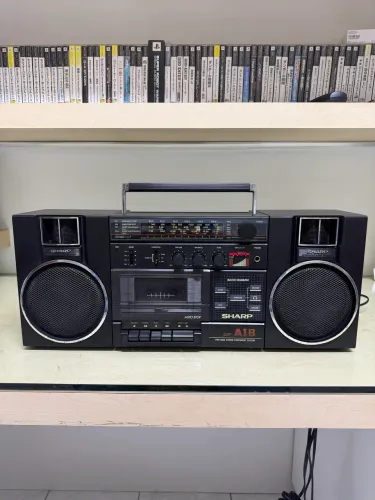 Rádio Antigo Sharp GF-A1B - Funcionando