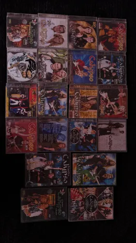 Coleção banda calypso