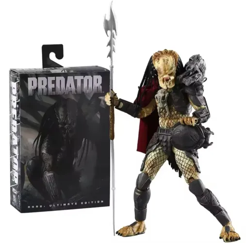 Boneco articulado Predador Ahab NECA Ultimate edition 20cm Lacrado Completo