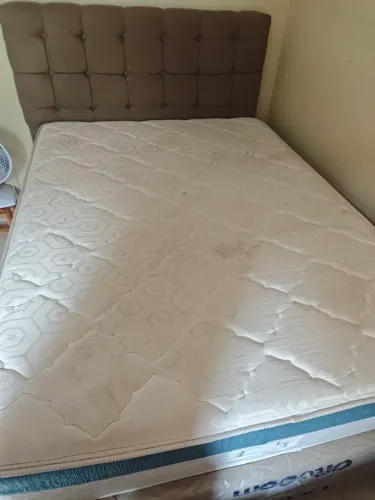 Vendo cama de casal Inducol + cabeceira