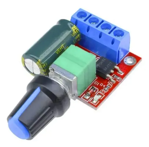 Regulador De Velocidade Motor Dc Pwm 12v 5a Dc 5-35v