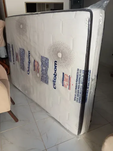 Colchão de casal com molas ensacada