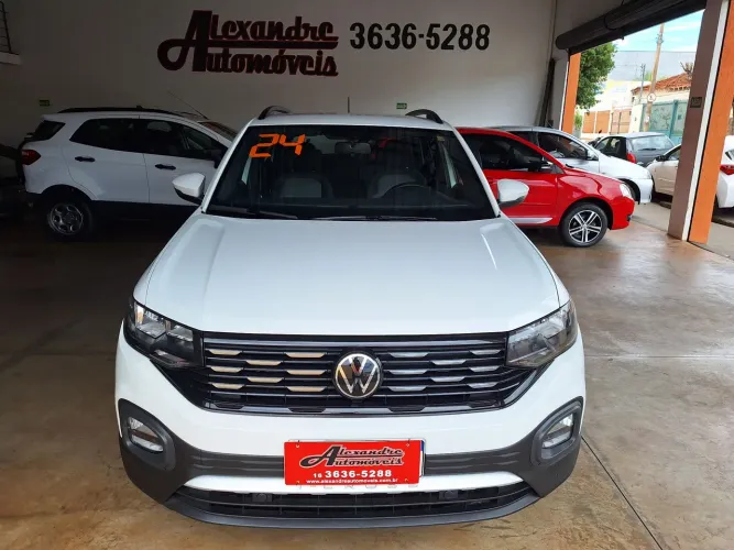 Volkswagen T-Cross Comfortline 1.0 TSI Flex 5P Aut. 2024