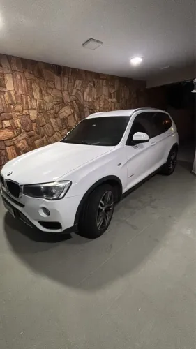 BMW X3 Xdrive 20I 2.0/x-line Bi-TB Flex Aut. 2016