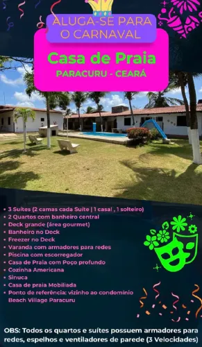 Casa paracuru