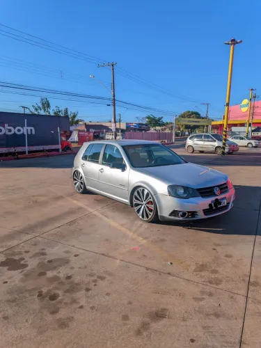 Volkswagen Golf Sportline 1.6 MI Total Flex 8V 4P 2008