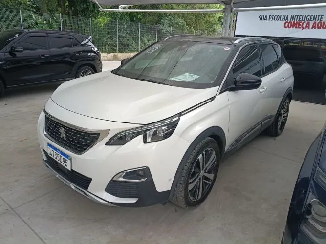 Peugeot 3008 Griffe 1.6 Turbo 16V 5P Aut. 2019