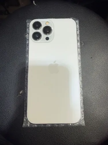 iPhone 13 pro Max mensagem de tela
