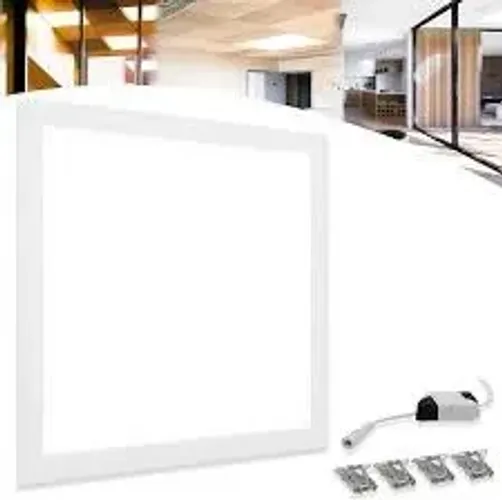 PAINEL LED 62X62 SLIM EMB 50WTS 3000K ROYA MAYLER