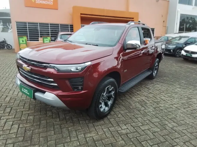 Chevrolet S10 Pick-up Exec. 2.8 4X2 CD TB Int.dies 2025