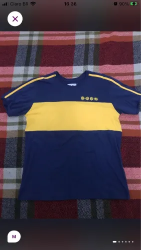 camisa boca juniors #10 maradona ano 81 liga retrô tam:m