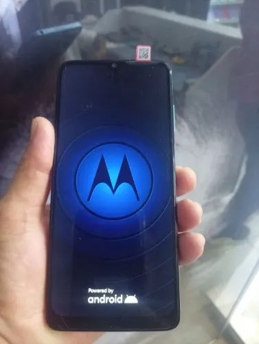 Motorola moto E 22.