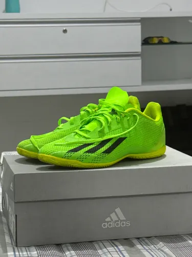 chuteiras de futsal adidas x speedportal.4