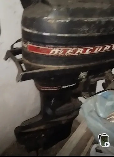 Motor de polpa 3.5 15 HP semi-novo