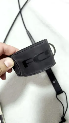 Leash FCS Freedom Helix [6'] Preto Seminovo 